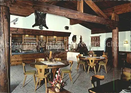 Aurach Kitzbuehel Branderhofstube Restaurant Kat. Aurach bei Kitzbuehel