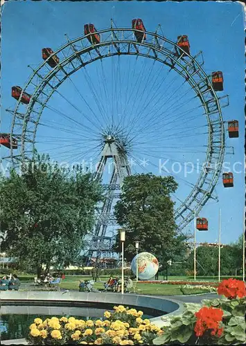 Wien Riesenrad Kat. Wien