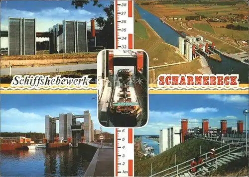 Scharnebeck Lueneburg Schiffshebewerk Kat. Scharnebeck