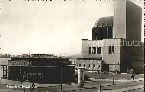 Rotterdam Maastunnel Kat. Rotterdam