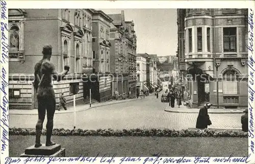 Flensburg Strassenansicht Denkmal Kat. Flensburg