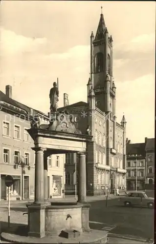 Kamenz Sachsen Strassenansicht Kat. Kamenz