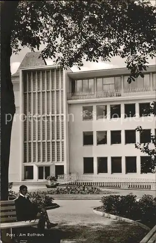 Porz Koeln Rathaus / Koeln /Koeln Stadtkreis