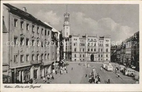 Zittau Platz der Jugend Kat. Zittau