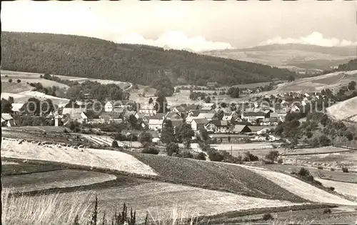 Rengshausen Hessen Beisetal  Kat. Knuellwald