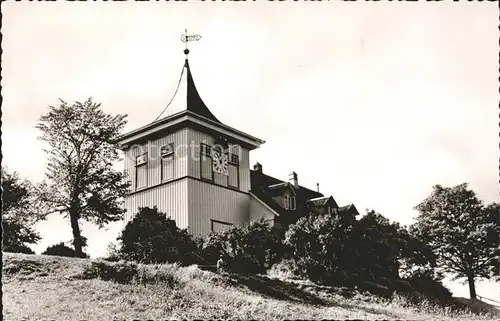 St Andreasberg Harz Glockenturm Kat. Sankt Andreasberg