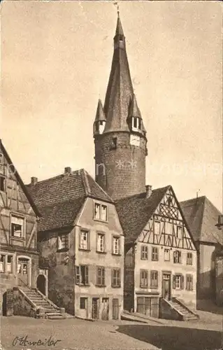 Ottweiler Alter Turm  Kat. Ottweiler