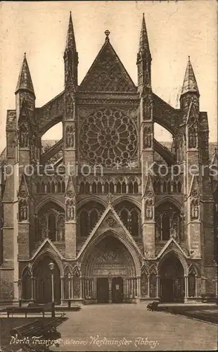 London North Transept Westminster Abbey Kat. City of London