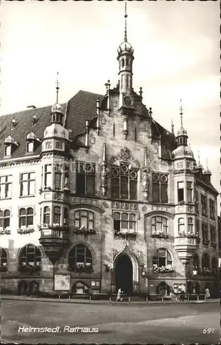 Helmstedt Rathaus Kat. Helmstedt