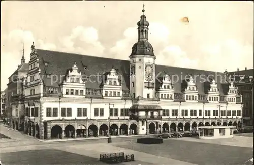 Leipzig Altes Rathaus Kat. Leipzig