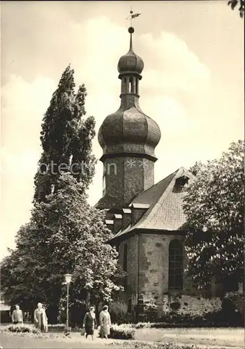 Apolda Martinskirche Kat. Apolda