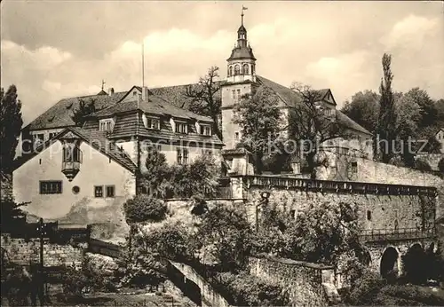 Schmalkalden Schloss Wilhelmsburg Pfalz Kat. Schmalkalden