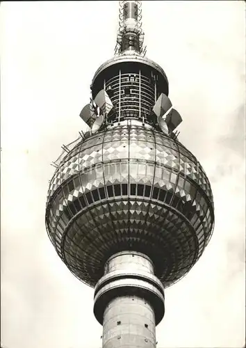 Berlin Fernseh und UKW Turm  Kat. Berlin