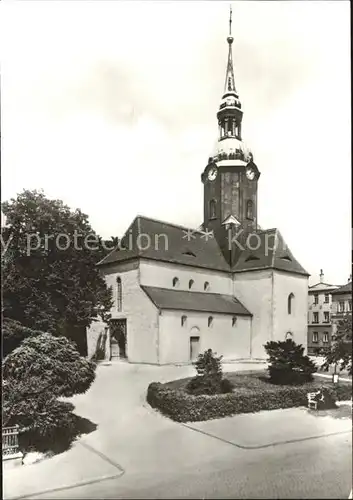 Bad Lausick St Kilian Kirche Kat. Bad Lausick