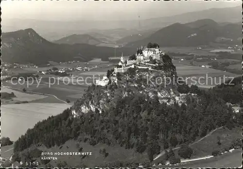 Burg Hochosterwitz  Kat. St. Georgen am Laengsee