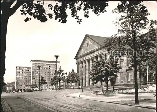 Kassel An der Stadthalle Kat. Kassel