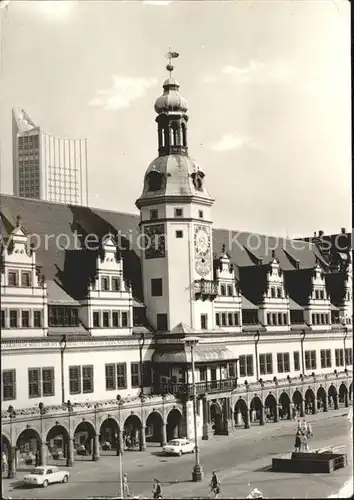 Leipzig Altes Rathaus Kat. Leipzig