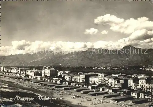 Viareggio Fliegeraufnahme Kat. viareggio