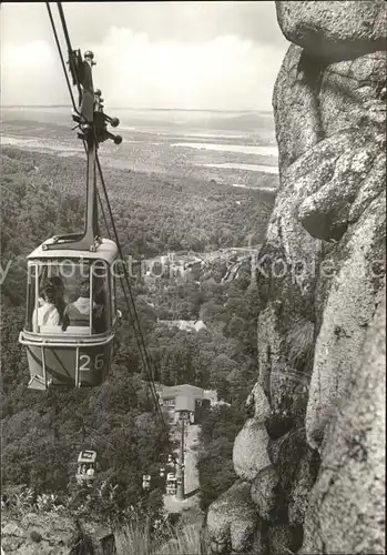 Thale Harz Personenschwebebahn Kat. Thale