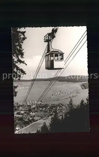 Oberwiesenthal Erzgebirge Luftseilbahn Kat. Oberwiesenthal