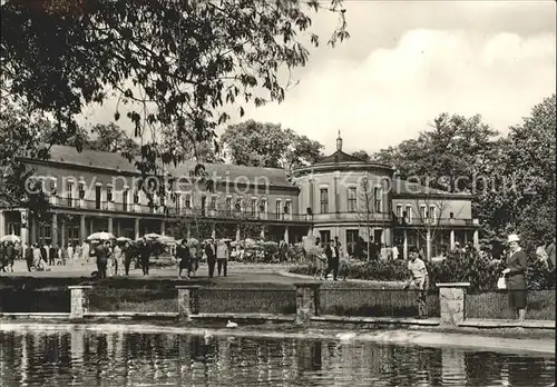 Leipzig Markkleeberg Parkgaststaette Kat. Leipzig