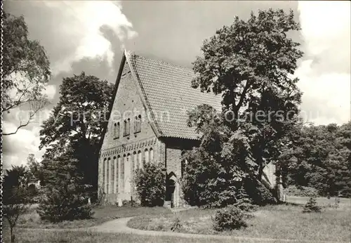 Guestrow Mecklenburg Vorpommern Ernst Barlach Gedenkstaette Kat. Guestrow