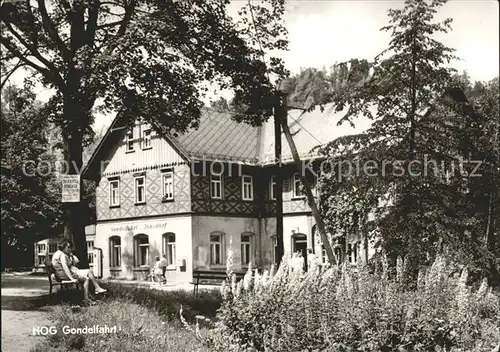 Jonsdorf HOG Gondelfahrt Zittauer Gebirge Kat. Kurort Jonsdorf