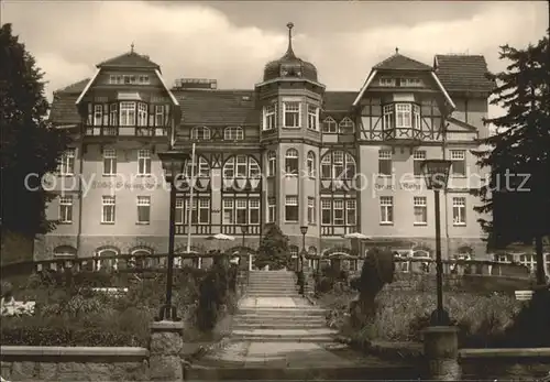 Schierke Harz FDGB Erholungsheim Franz Mehring / Schierke Brocken /Harz LKR