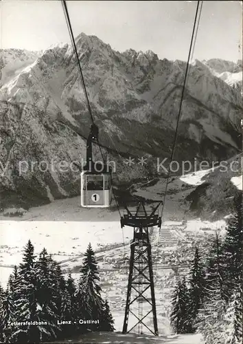 Lienz Tirol Zettersfeldbahn  Kat. Lienz