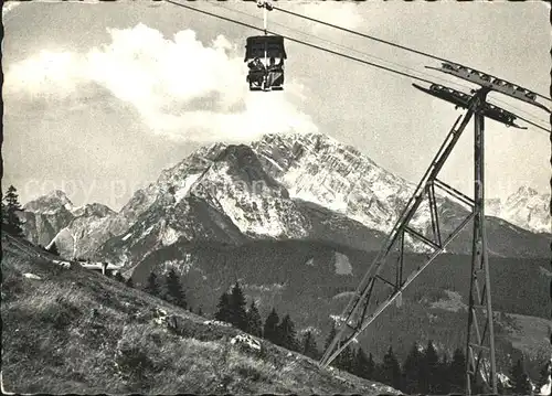 Watzmann Jenneerbahn Hundstod Kat. Berchtesgaden