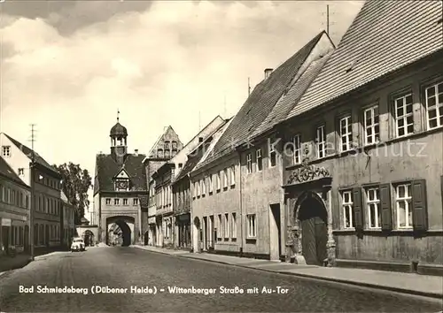 Bad Schmiedeberg Wittenberger Strasse Au Tor Kat. Bad Schmiedeberg Duebener Heide