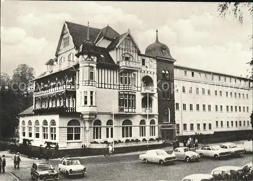 Bad Sachsa Harz Reichsbundheim Kat. Bad Sachsa