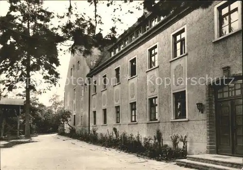 Schmannewitz Ev Luth Ruestzeitheim Kat. Dahlen Sachsen