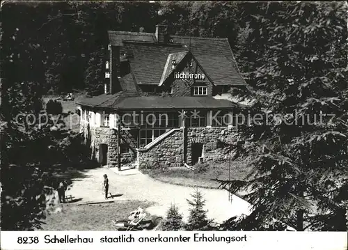 Schellerhau Richtkrone Eholungsort Kat. Altenberg