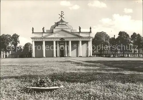 Ludwigslust Mecklenburg Evangelische Kirche Kat. Ludwigslust