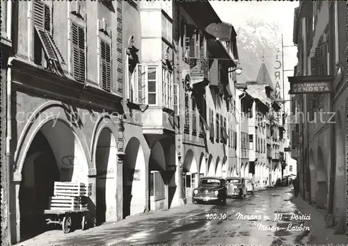 Merano Suedtirol Portici Meran Lauben Kat. Merano