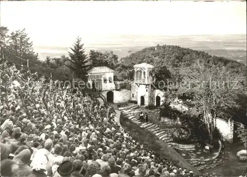 Thale Harz Harzer Bergtheater Kat. Thale