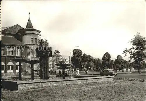 Bitterfeld Walther Rathenau Strasse Kat. Bitterfeld