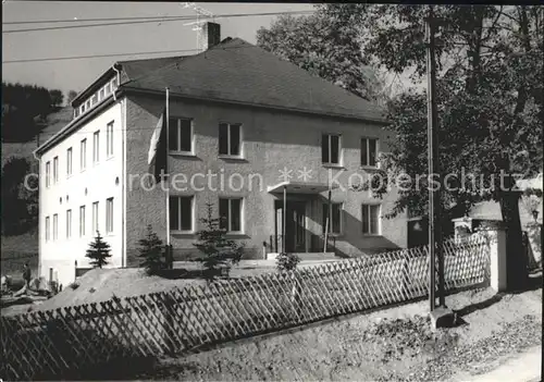 Kuehberg Ferienheim Voelkerfreundschaft des KB Schleifmaschinenwerk Karl Marx Stadt Kat. Baerenstein