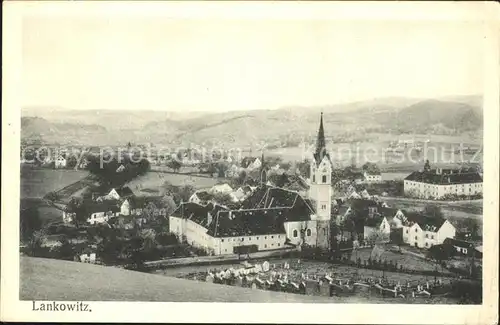 Maria Lankowitz Panorama Wallfahrtskirche Kat. Maria Lankowitz