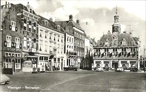 Vlissingen Beursplein Kat. Vlissingen