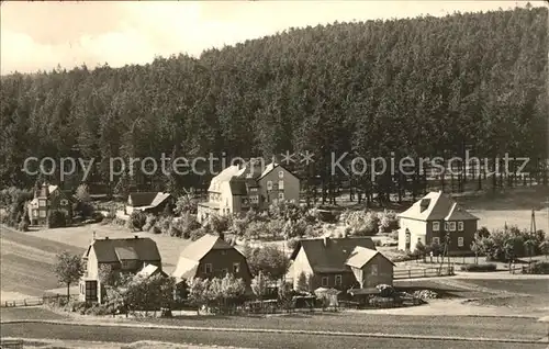 Masserberg Kurheime am Rehberg Kat. Masserberg