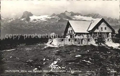 Tauplitzalm Bergstation Kat. Tauplitz Steirisches Salzkammergut