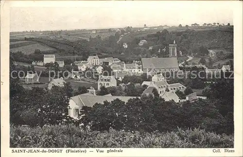 Saint Jean du Doigt Vue generale Kat. Saint Jean du Doigt