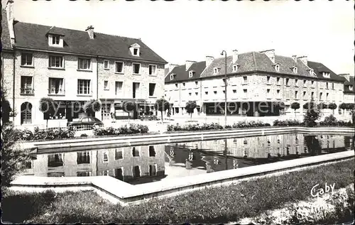 Aunay sur Odon Rue d Harcourt et le Bassin Kat. Aunay sur Odon