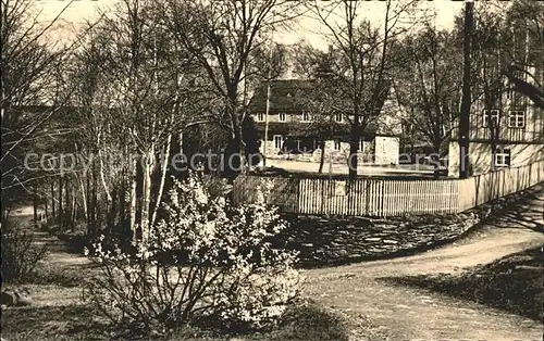 Affalter Jugendherberge Clara Zetkin Kat. Loessnitz