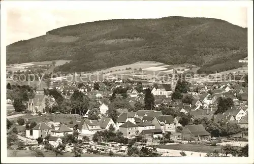 Fuerth Odenwald Panorama Kat. Fuerth