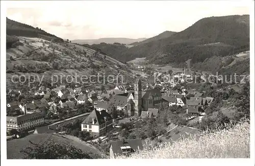 Alpirsbach Kloster und Kurstadt im Schwarzwald Kat. Alpirsbach