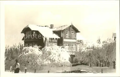 Oberhof Thueringen Ferienheim Friedrich Engels Kat. Oberhof Thueringen