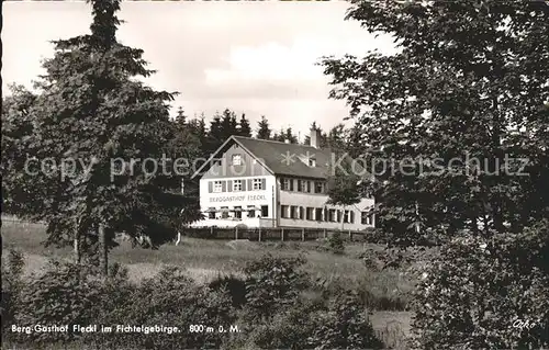 Fleckl Berggasthof Fleckl Kat. Warmensteinach